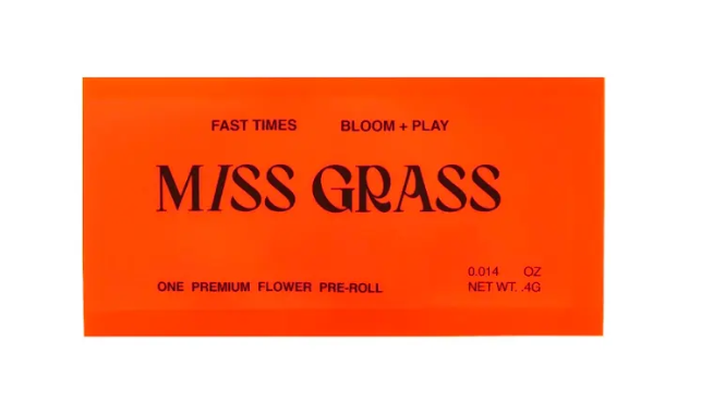 Photograph of product: Fast Times - Mini Sparks Pre-Roll - 0.4g