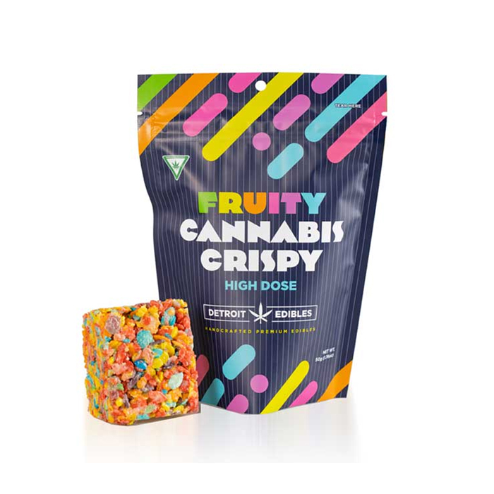 Photograph of product: Fruity Crispy, 200mg