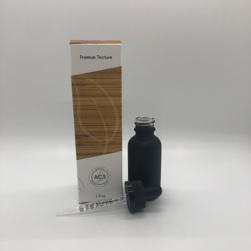 Photograph of Product: THC Tincture