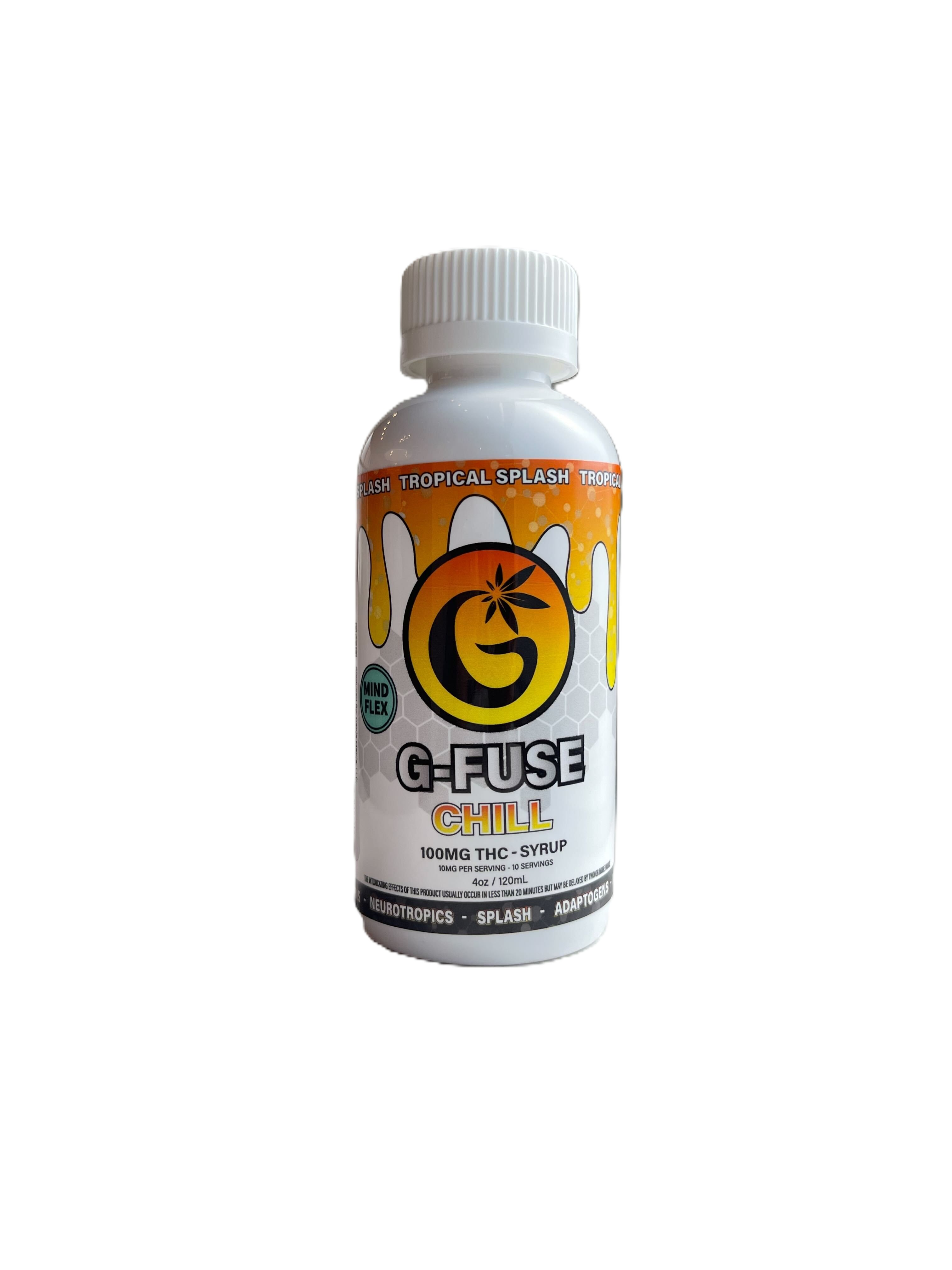 Photograph of product: G-Fuse | Tropical Splash | 100mg 4oz