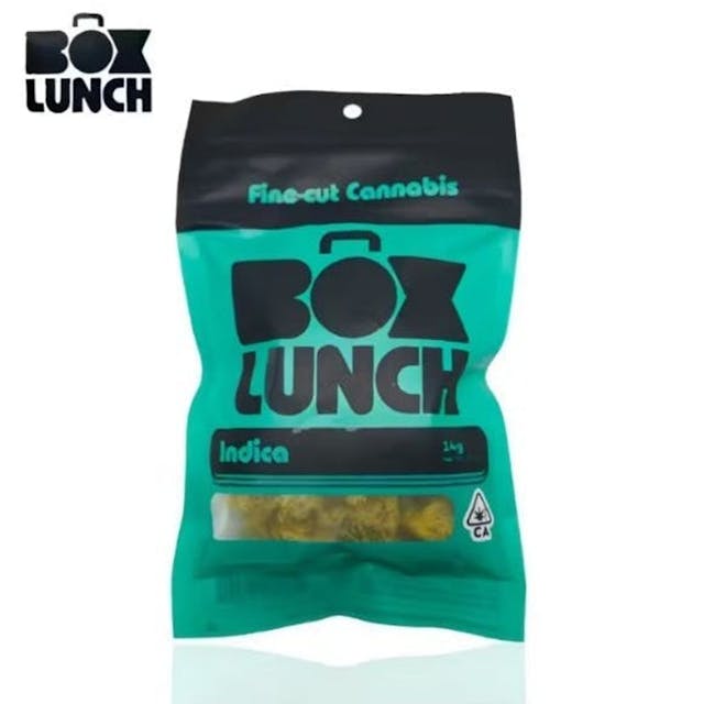Photograph of product: Box Lunch -  Black Runtz - Fine Cut - 14g - 