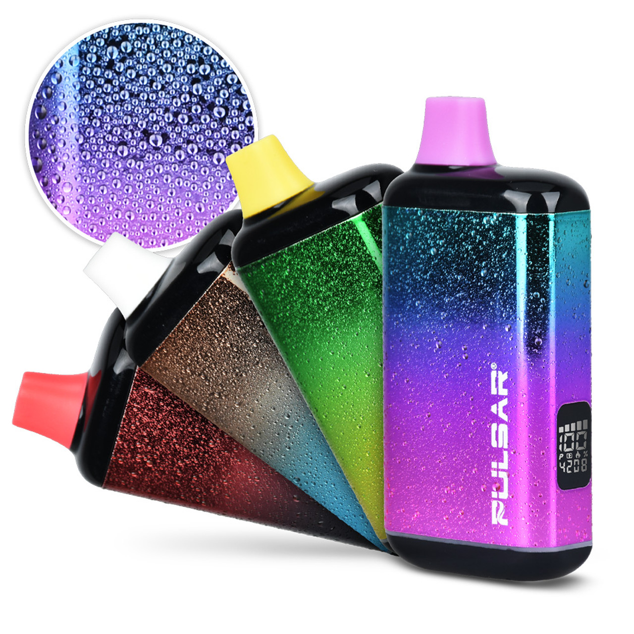 Photograph of product: 510 DL 2.0 Pro Vape Mist Series Colors Battery