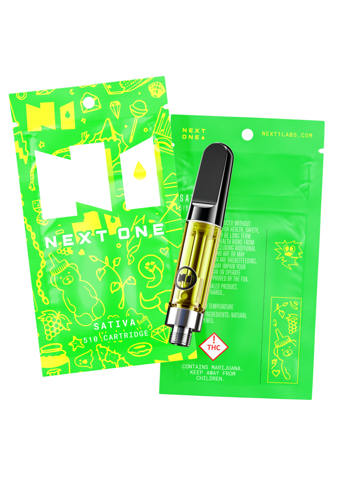 Photograph of product: Ghost Train Haze (S) - Cartridge - Next1