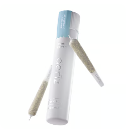 Photograph of product: AERIZ - PREMIUM - PREROLL - 0.5G - 2PK - CAKE BREATH - Oui'd HYBRID