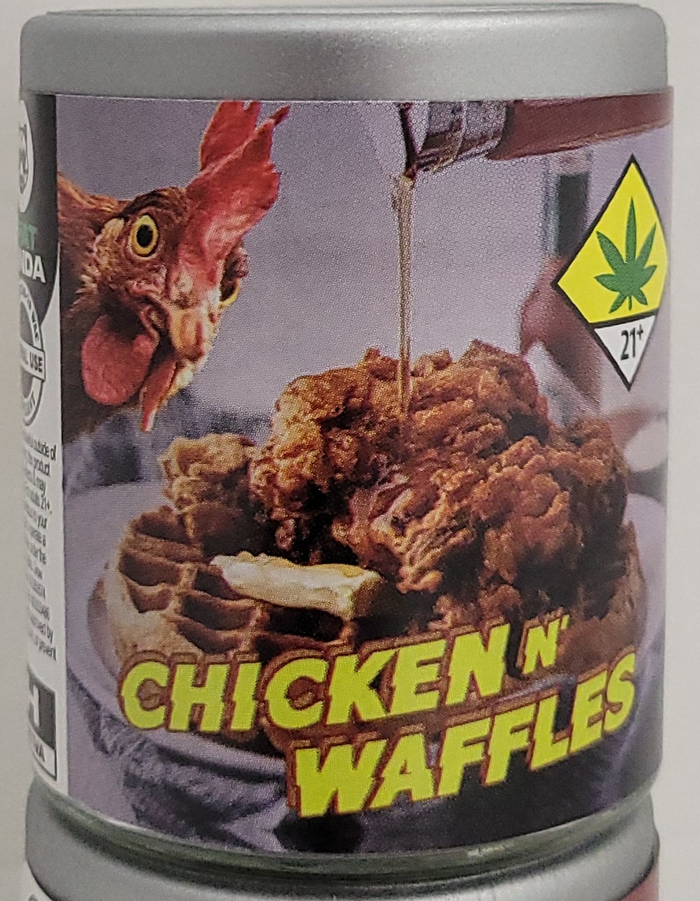 Photograph of product: Chicken & Waffles | 7g