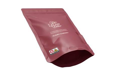 Photograph of product: Ric Flair Drip | Lozenge | Flairy Cherry | 100mg/10pk