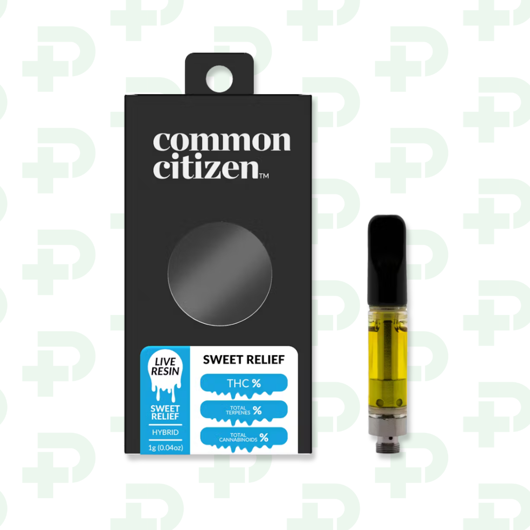 Photograph of product: Common Citizen Live Resin Cart - RS11
