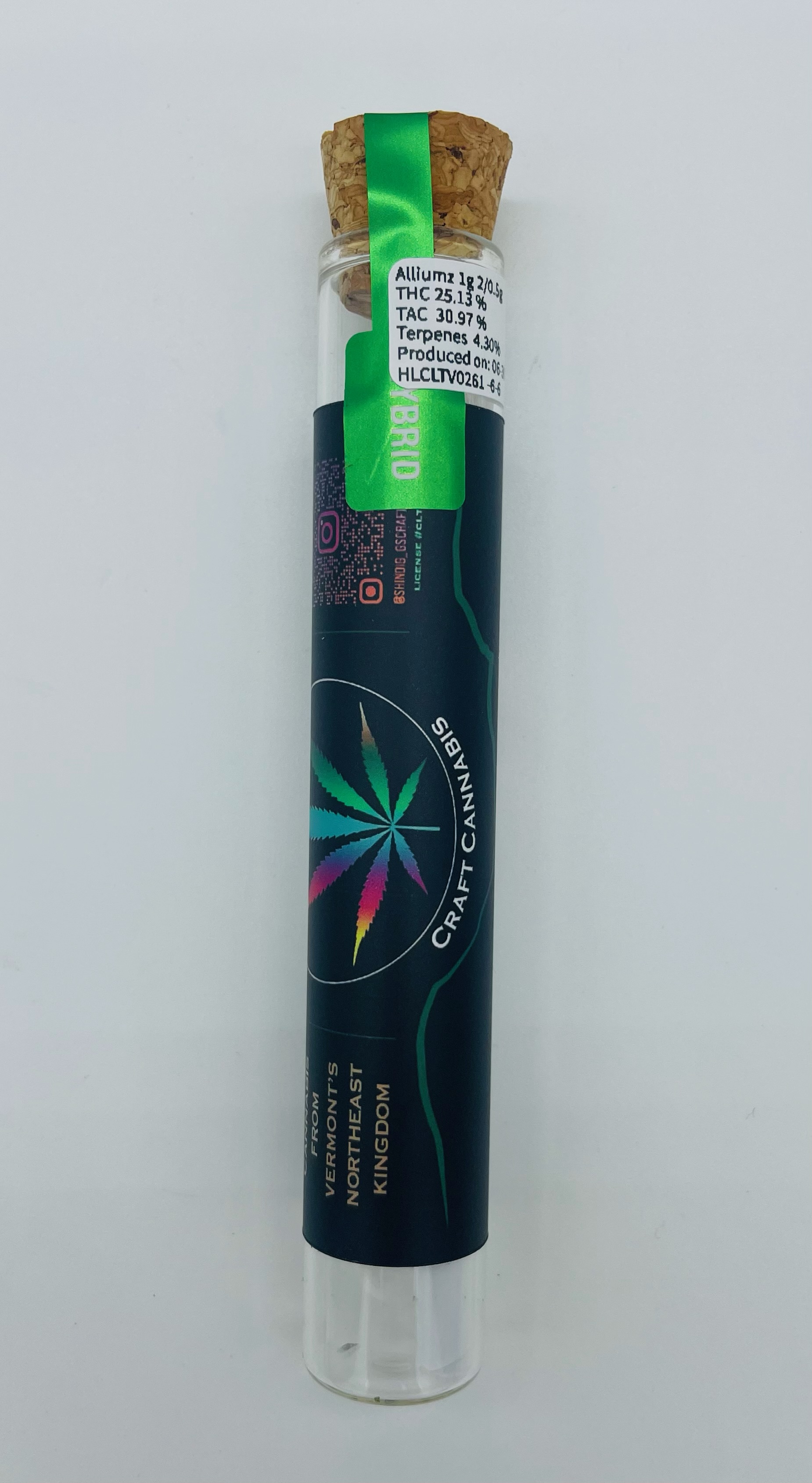 Photograph of Product: Shindig & G's | Alliumz | Pre-Roll 2-pack | 1g | 25.13% THC