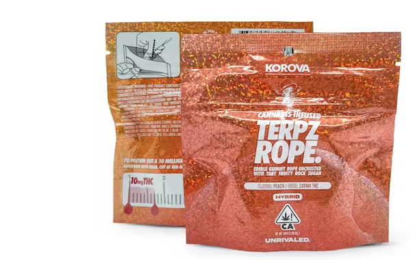Photograph of Product: Korova Peach Terpz Rope