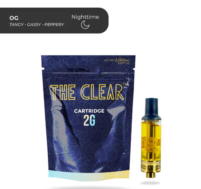 Photograph of product: The Clear | OG | 2g (Oui'd)
