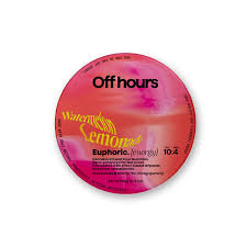 Photograph of product: Euphoric: Watermelon Lemonade | 10pk | 10mg