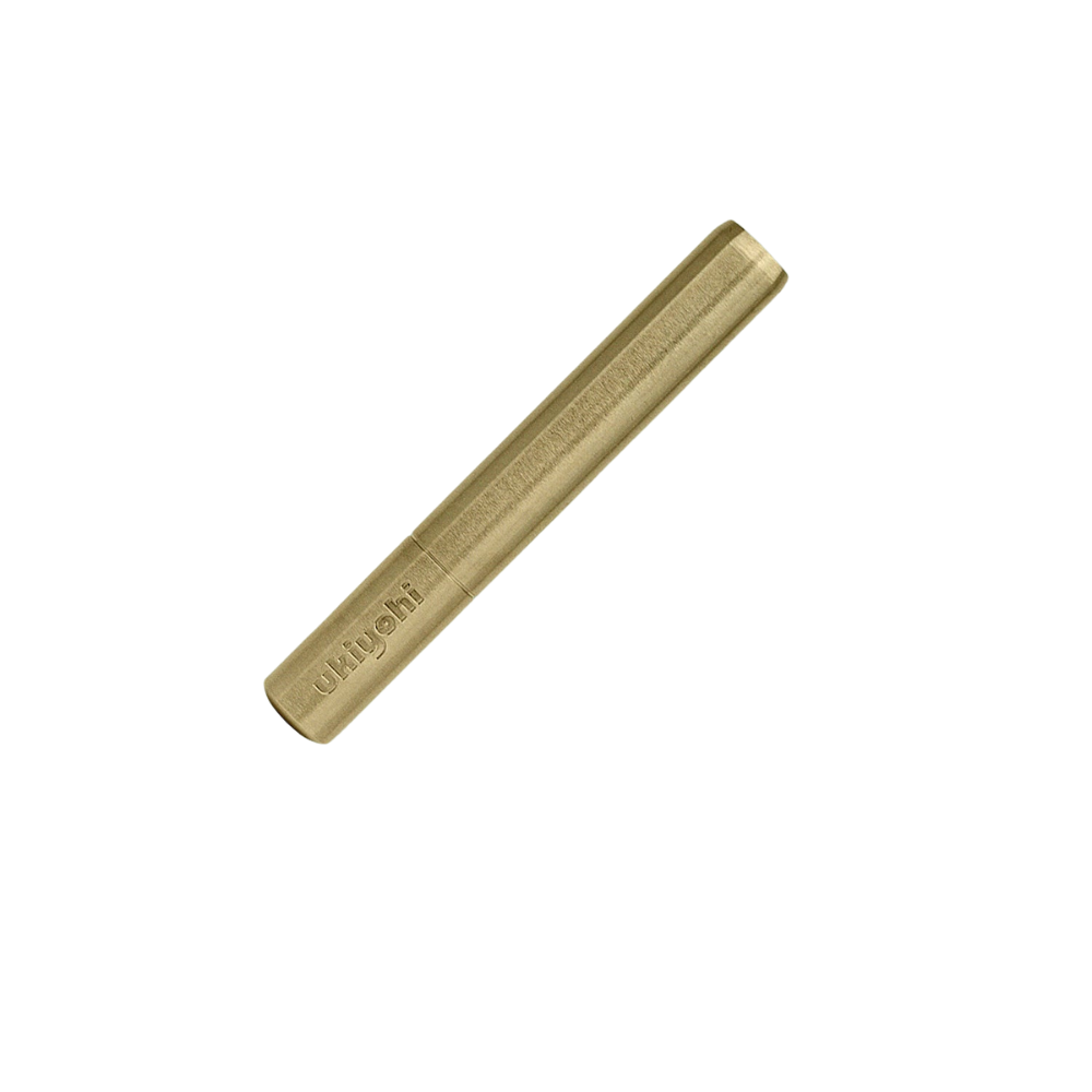 Photograph of product: Ukiyohi | M1 Pipe | Brass