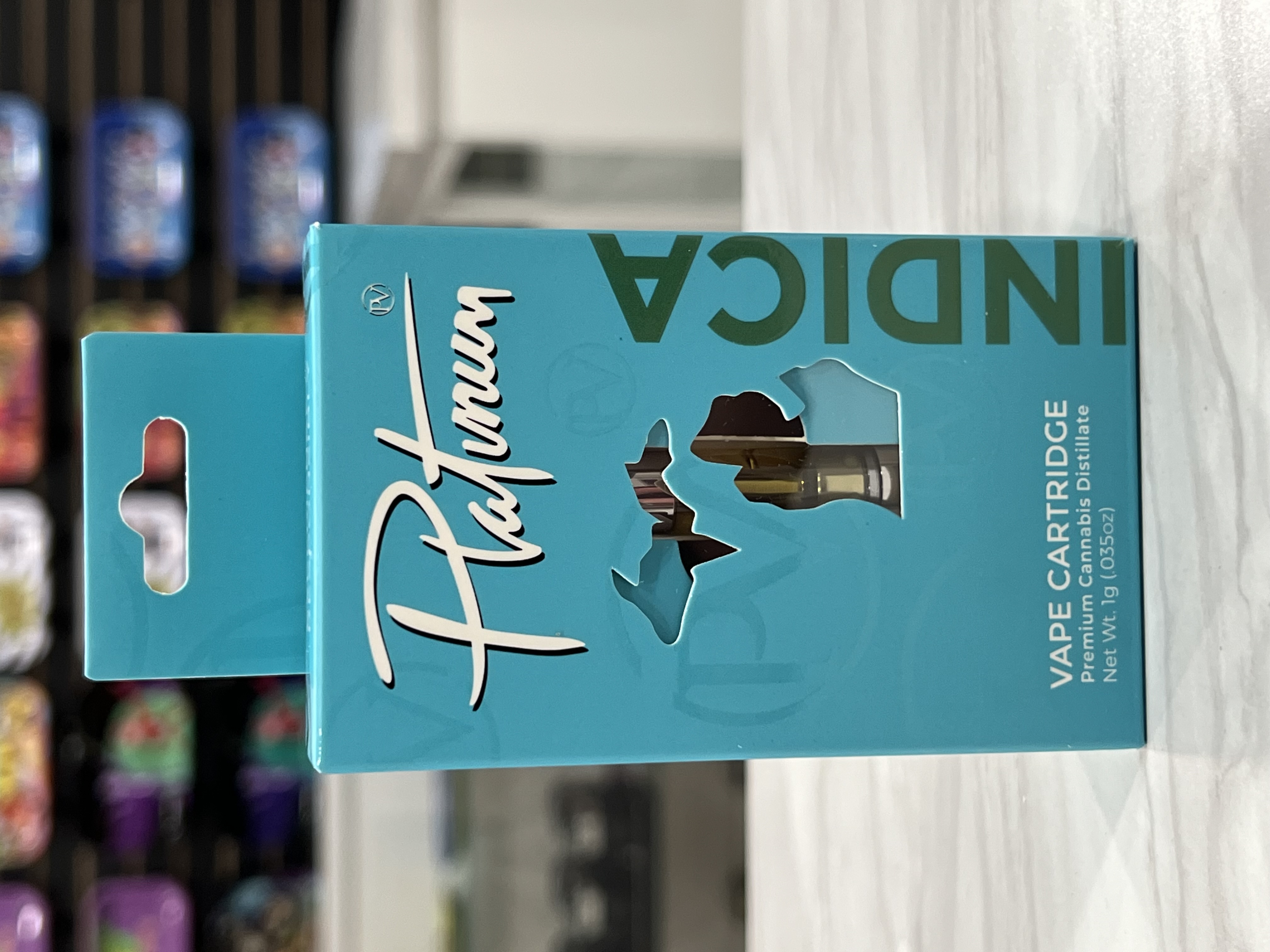 Photograph of product: Platinum Vape Twice-Baked Cart
