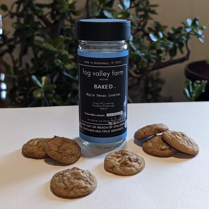 Photograph of product: BAKED Maple Pecan Cookies 50mg