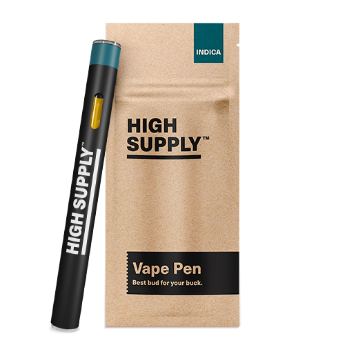 Photograph of product: High Supply - Disposable Vape Northern Lights - .3g