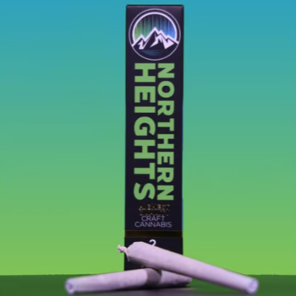 Photograph of product: Supreme Oreoz PreRolls 2Pk 1g - Hybrid
