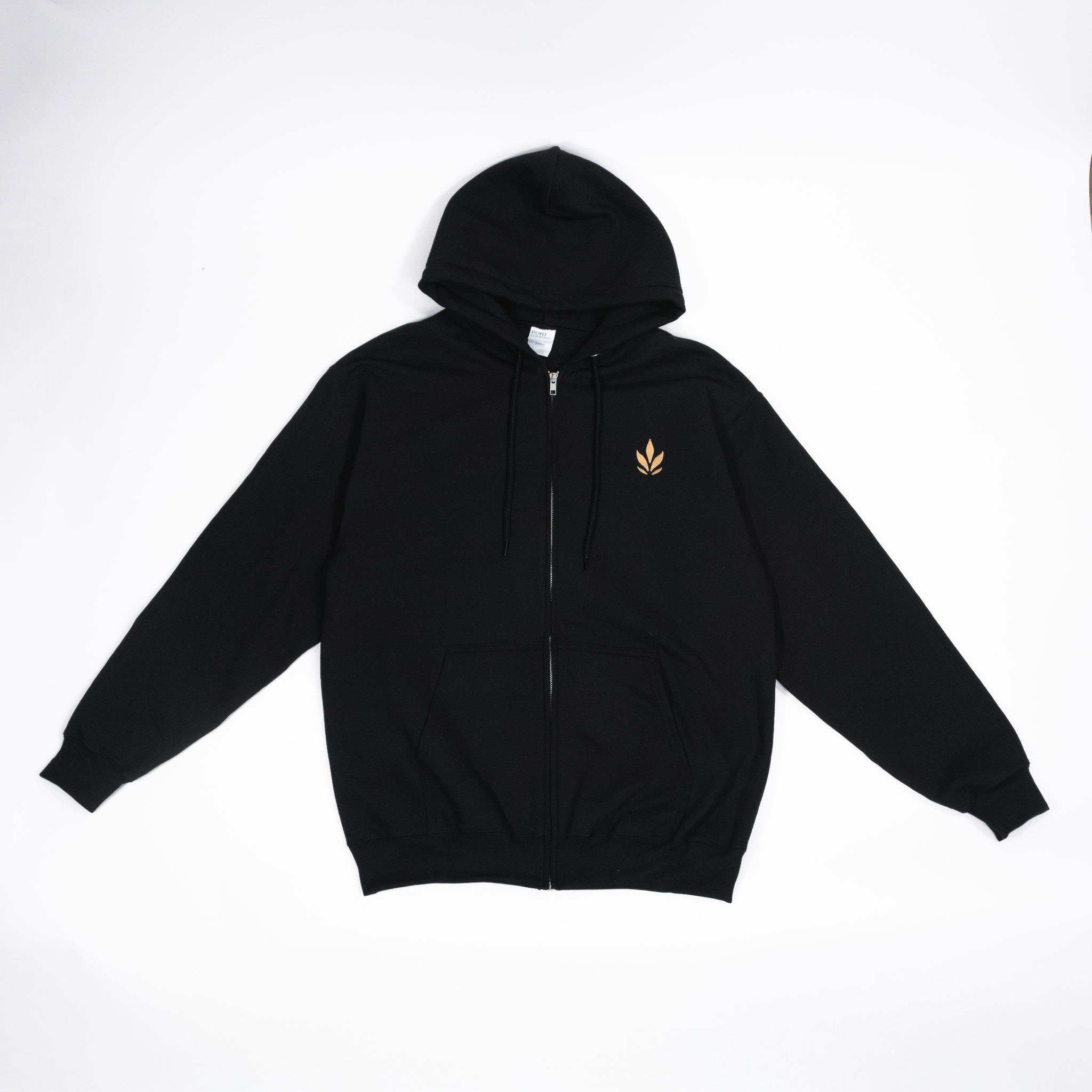 Photograph of product: Treehouse Premium Embroidered Full Zip Hoodie
