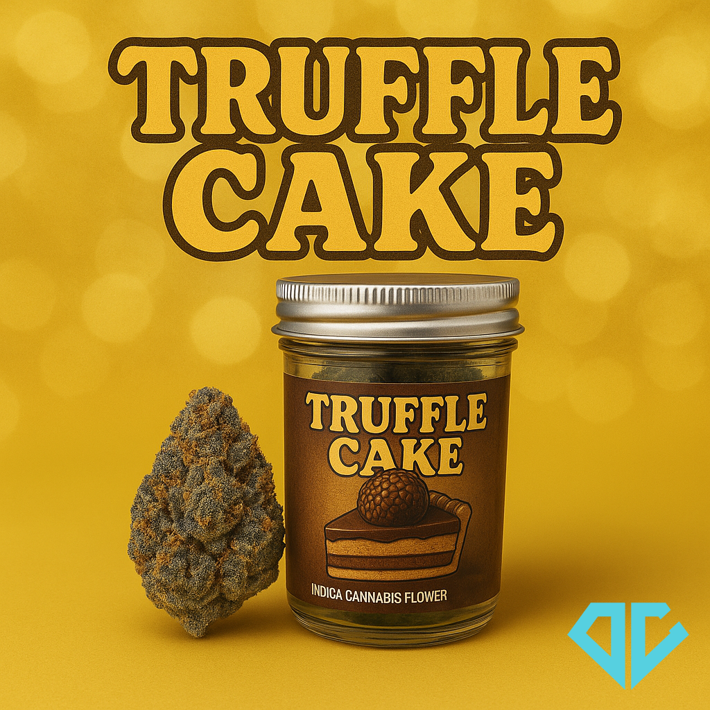 Photograph of product: DELI - Truffle Cake - 28g