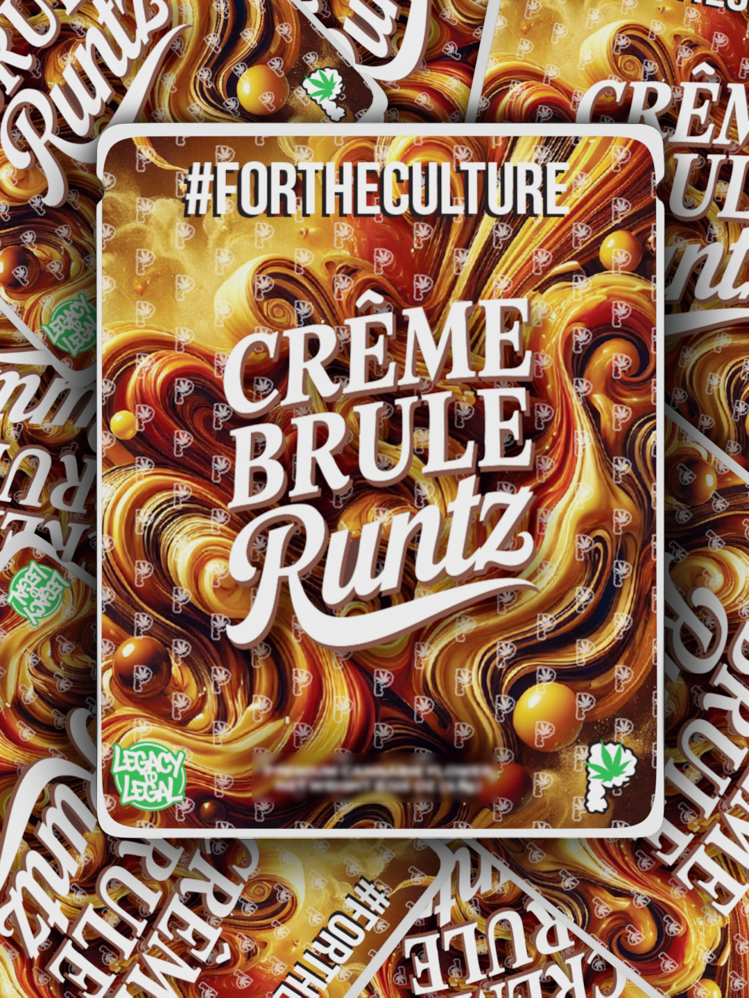 Photograph of product: Creme Brule Runtz  - Bud - 3.5g