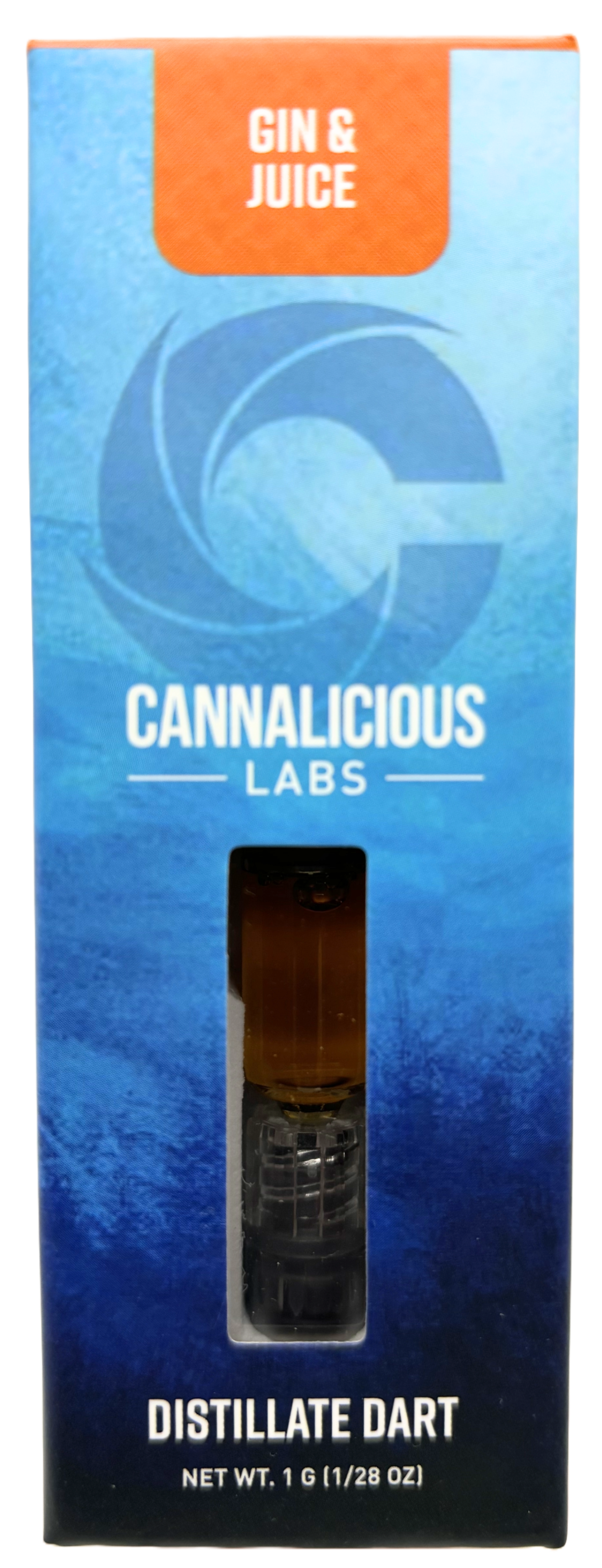 Photograph of product: Cannalicious | Gin And Juice Dart | Distillate Concentrate