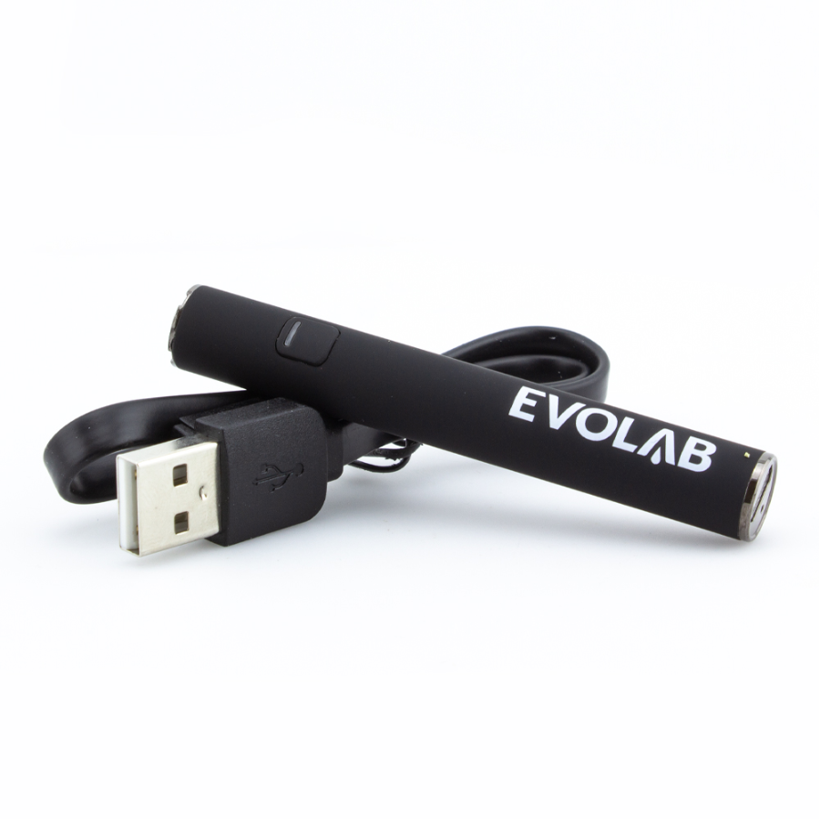 Photograph of product: Evolab Battery 510 Threaded - Gun Metal