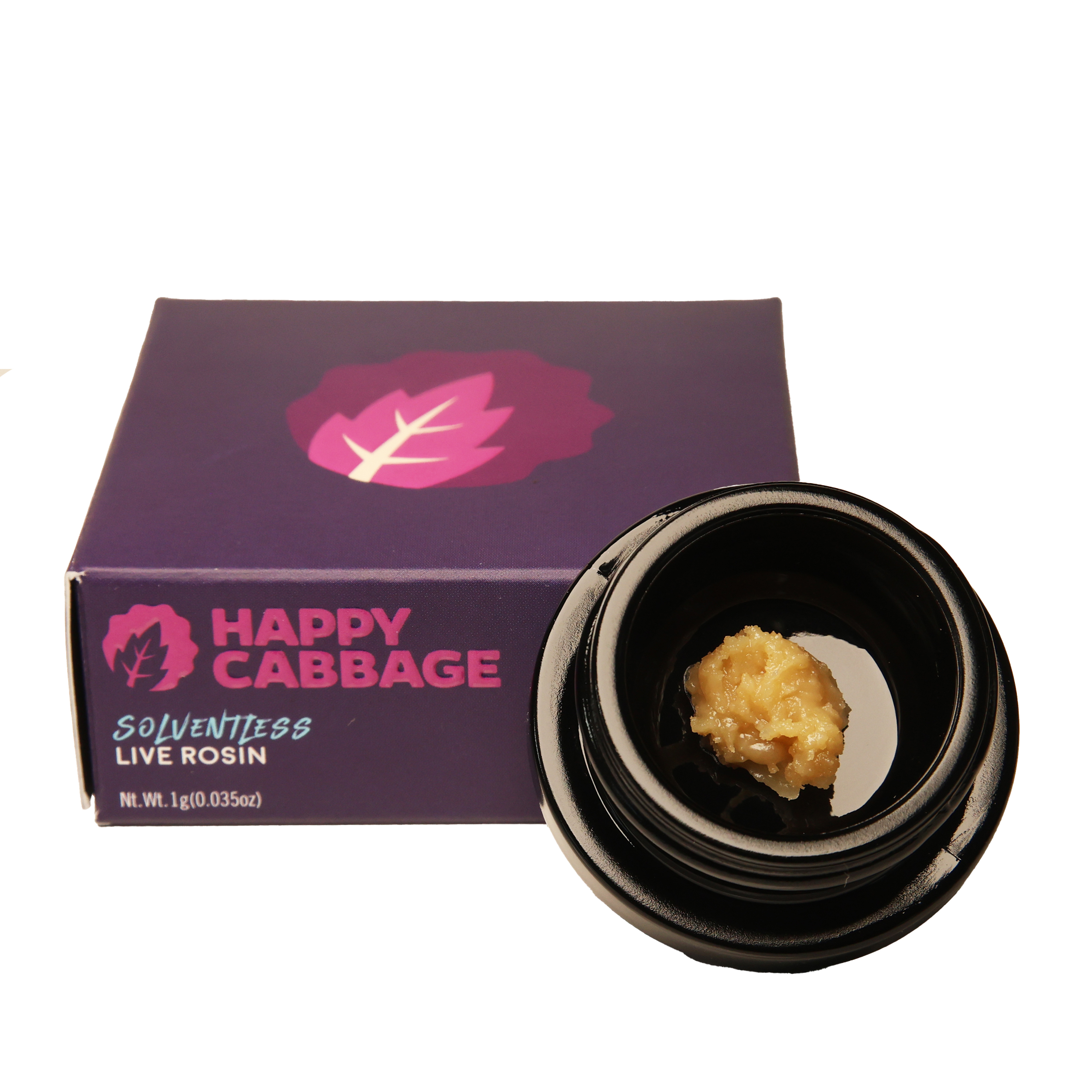Photograph of product: Happy Cabbage - Candied Limes Live Rosin