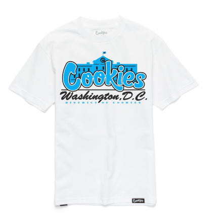Photograph of product: COOKIES Cookies DC Tee - White - L