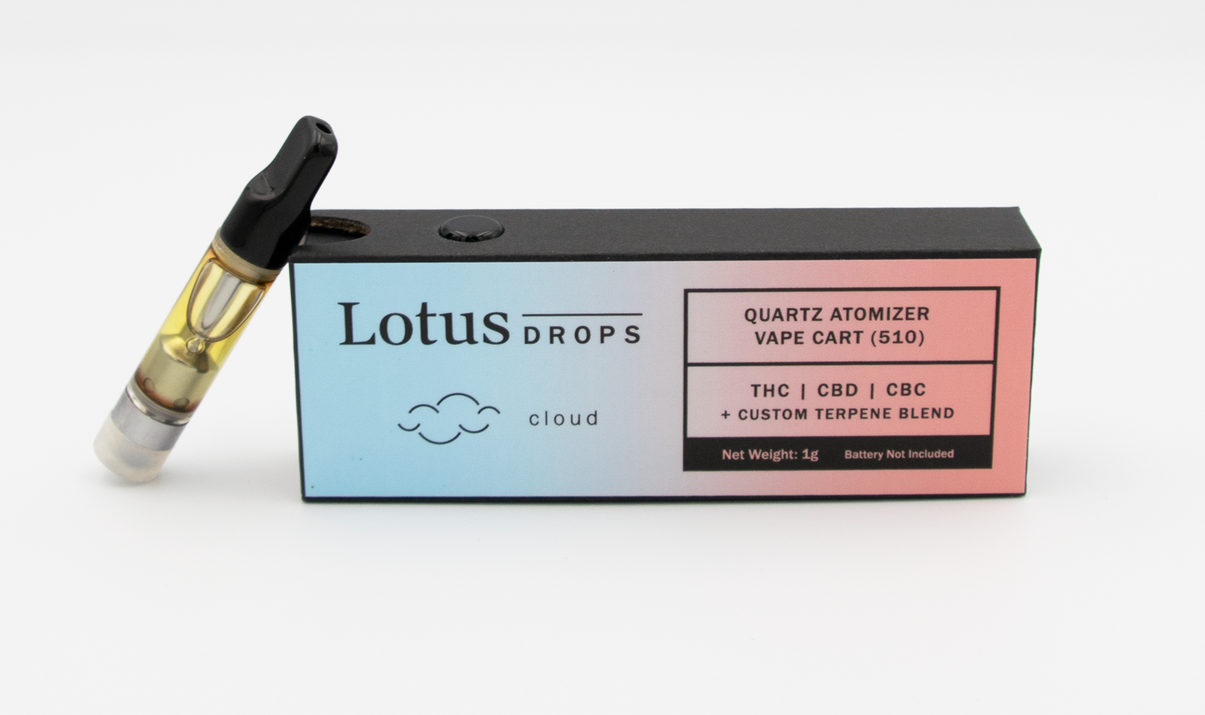 Photograph of product: Cloud Vape | 1g Cartridge