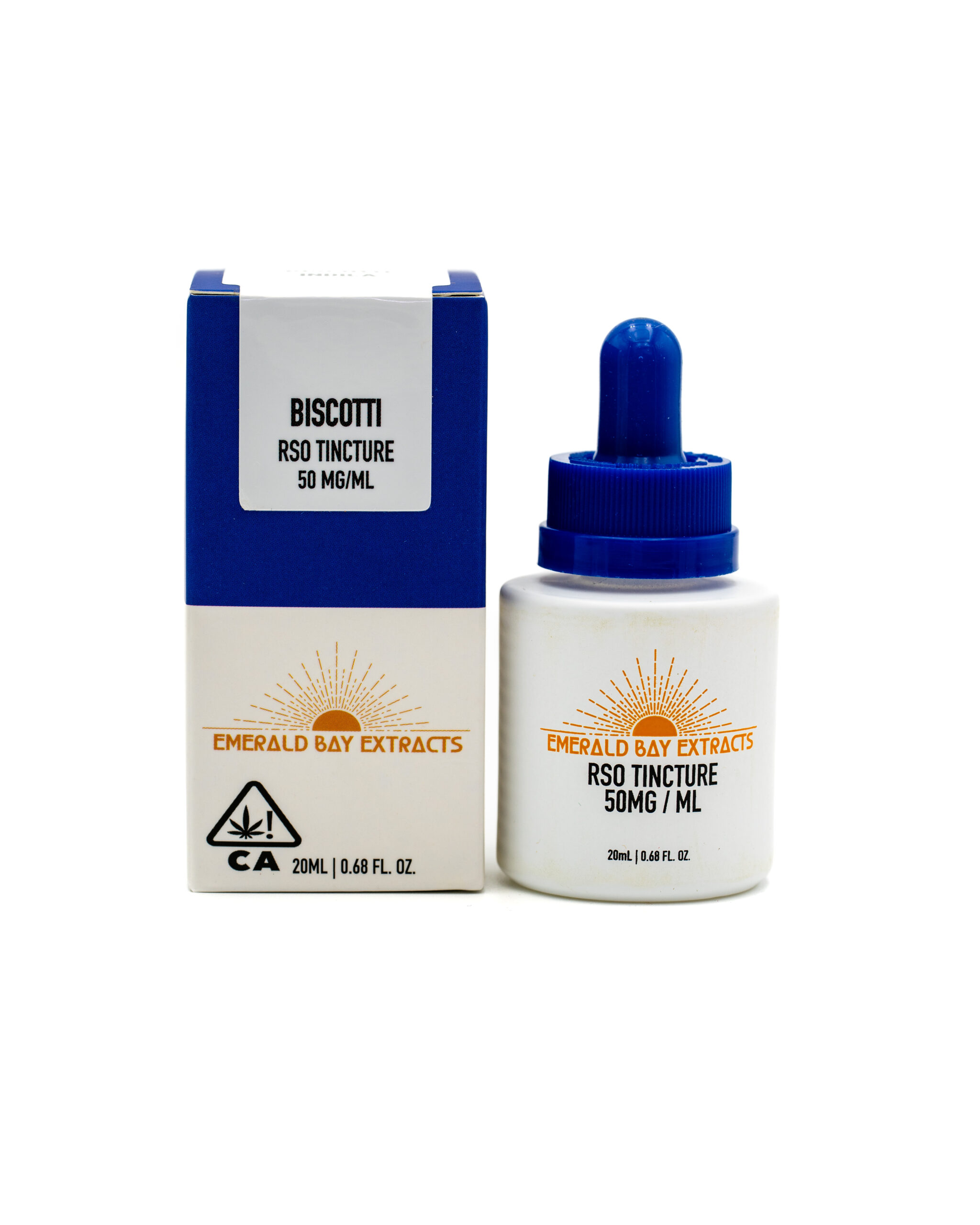 Photograph of product: BISCOTTI (I) RSO TINCTURE 1000MG