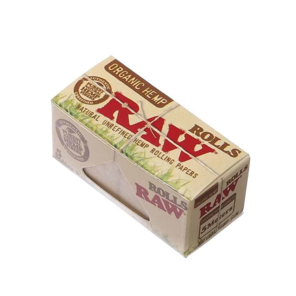 Photograph of product: Raw Papers Meter Roll