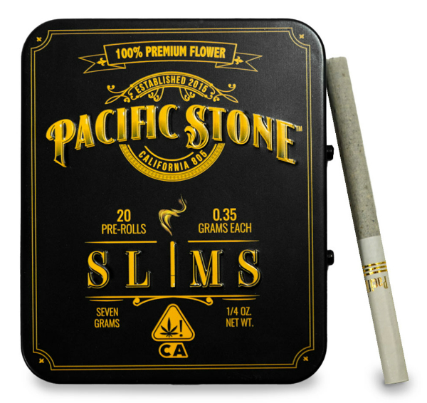 Photograph of product: Pacific Stone Cereal Milk Hybrid Slims 0.35g 20Pk