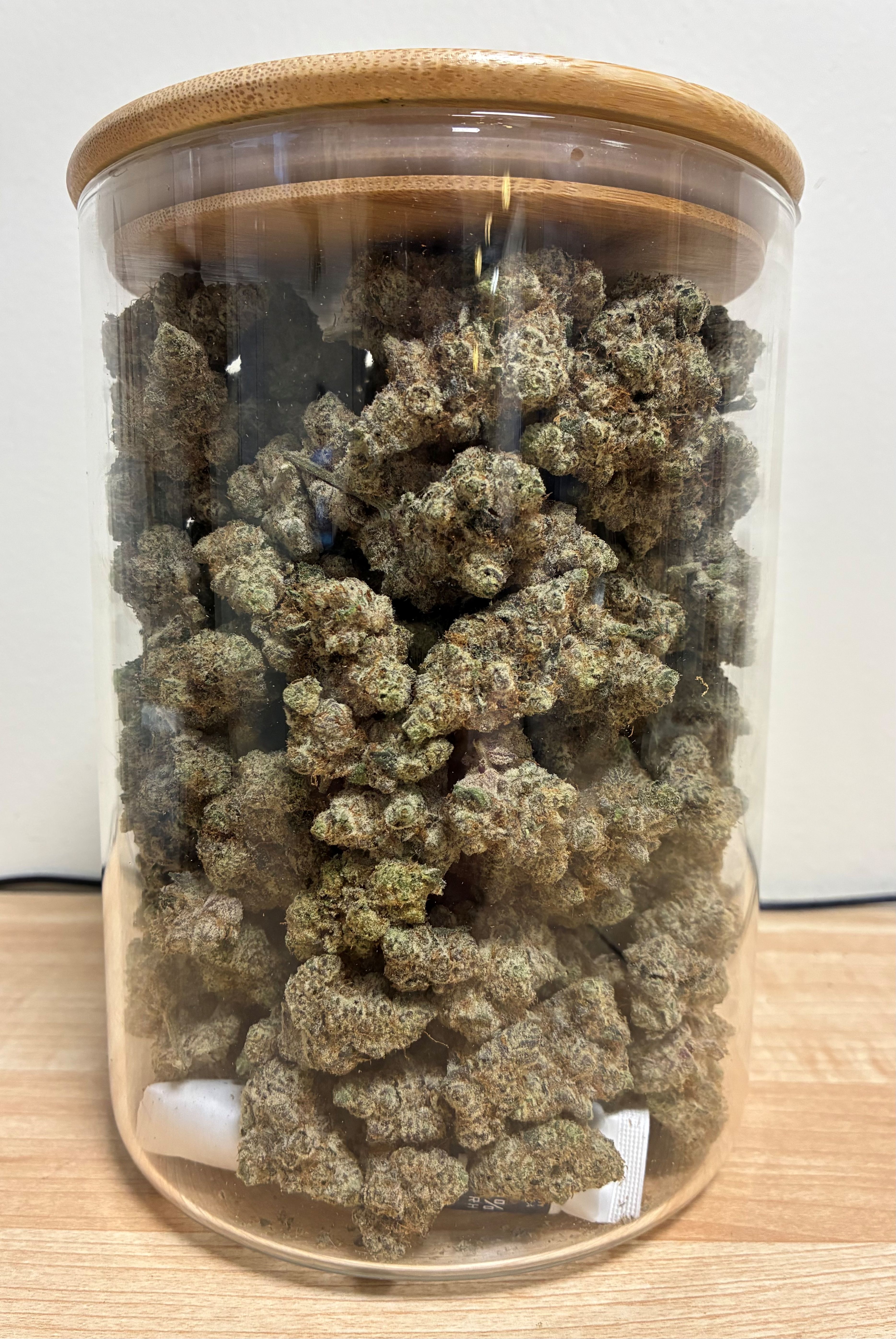 Photograph of Product: Clean Cannabis | Acai Berry Kush | Bulk Flower - 28g