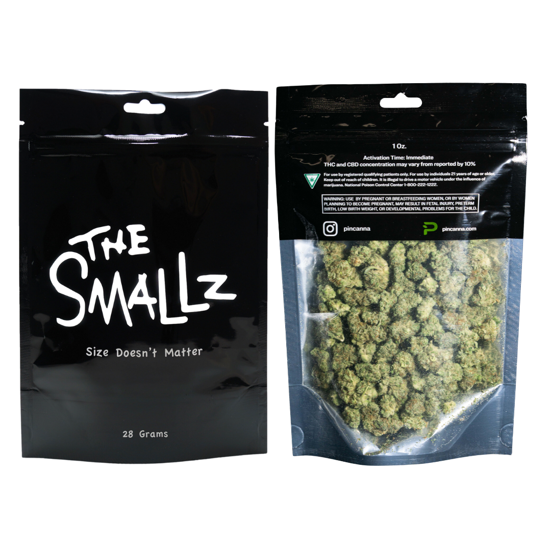 Photograph of product: The Smallz - Napa Fire (1oz) - 28g