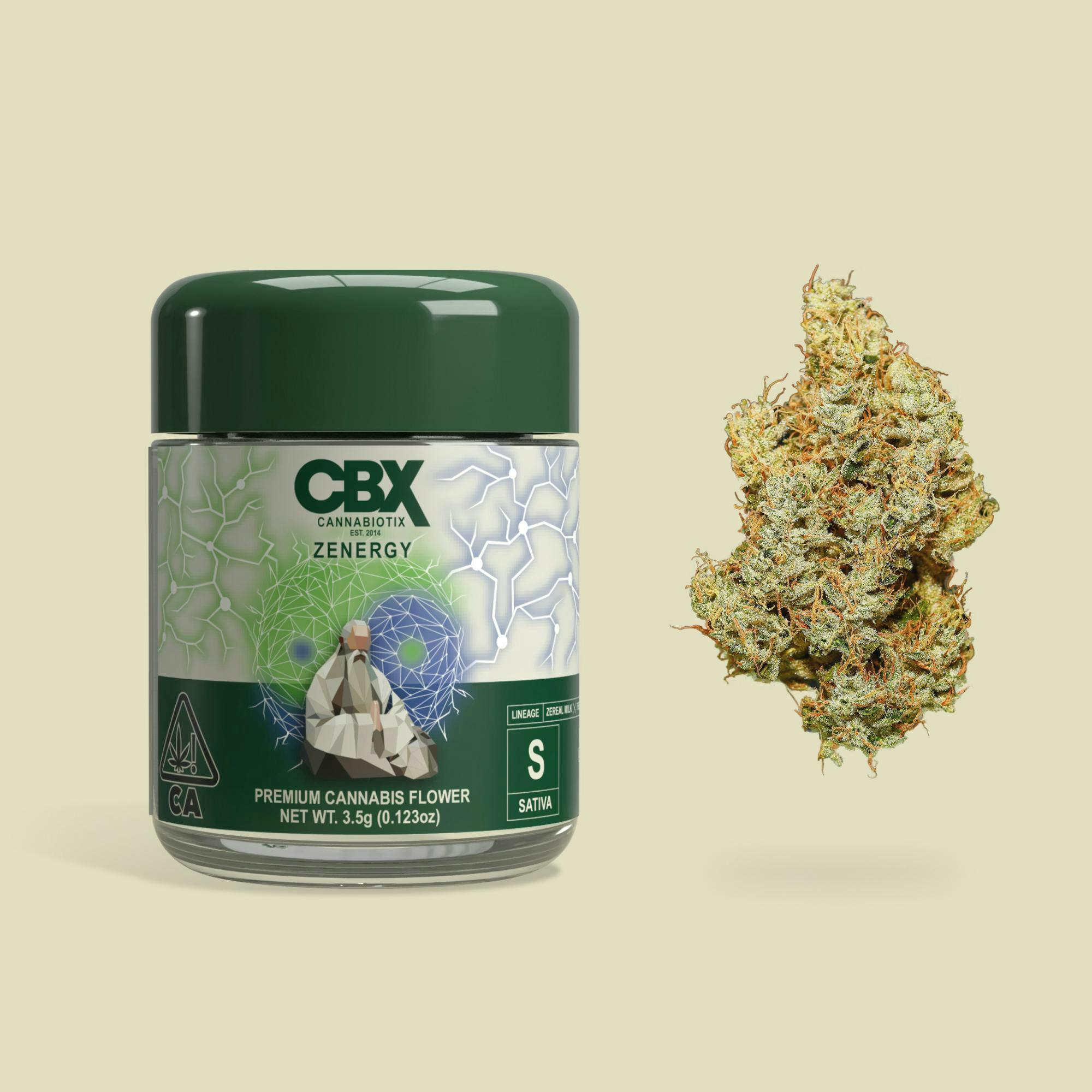 Photograph of product: Cannabiotix - Zenergy - 3.5G