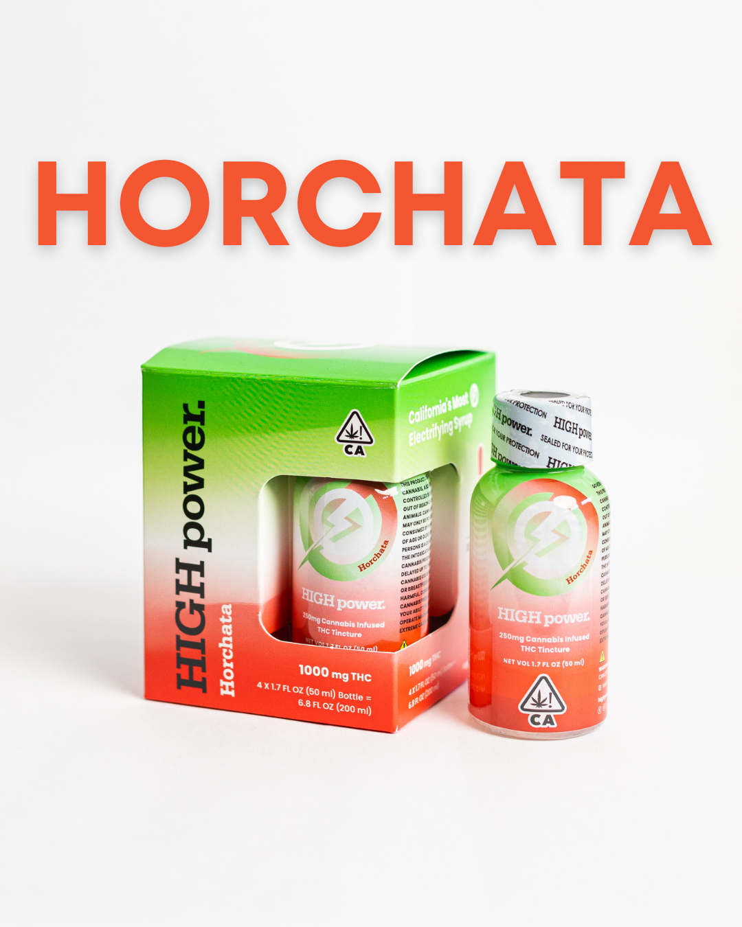 Photograph of product: High Power | Grape 1000mg 4pk   1000 Milligrams