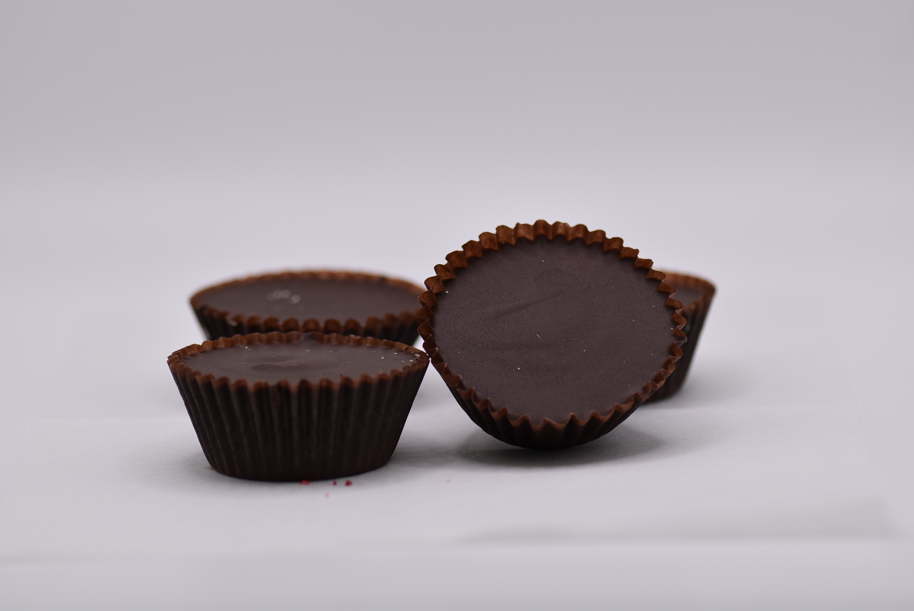 Photograph of Product: Rain Drops | Peanut Butter Cups | 200mg Edible