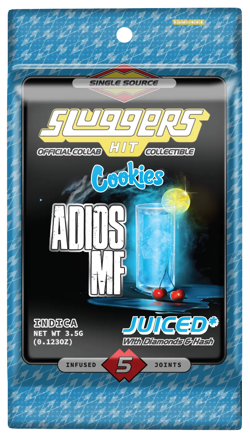 Photograph of product: Sluggers 5pk | Long Island (3.5g)