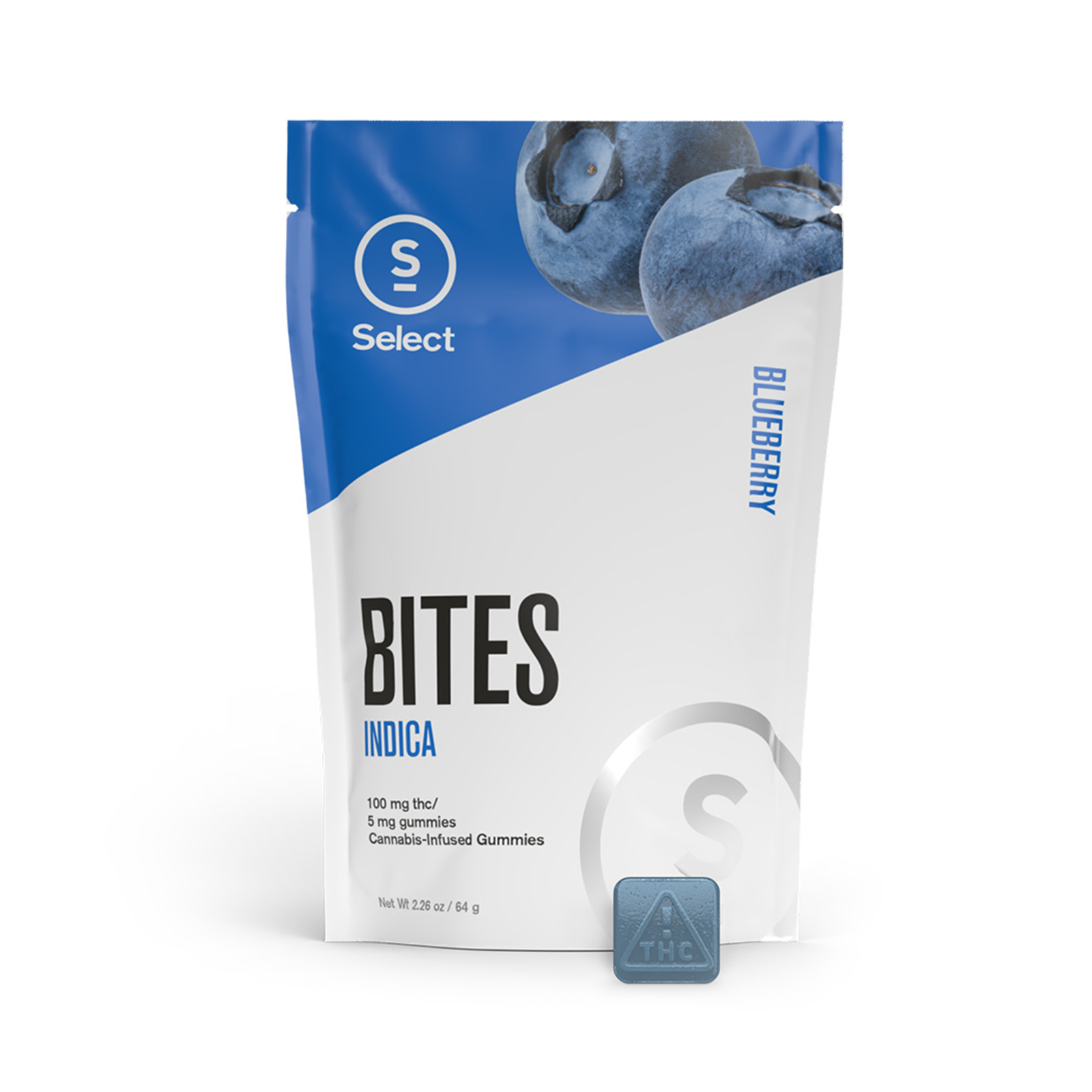 Photograph of product: Blueberry Bites