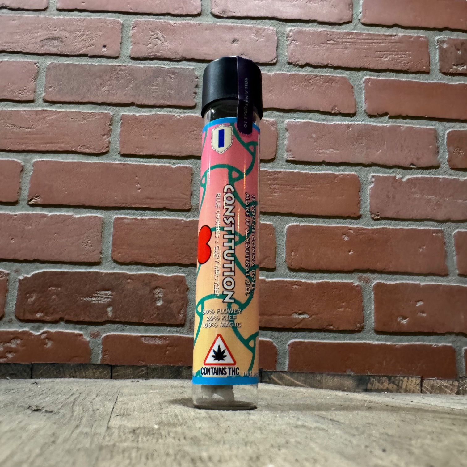 Photograph of product: High Tide - Critical Hit Infused Pre-Roll 2X-.5G