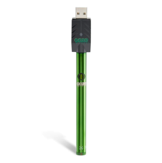 Photograph of product: OOZE - BATTERY 510 - TWIST SLIM + CHARGER
