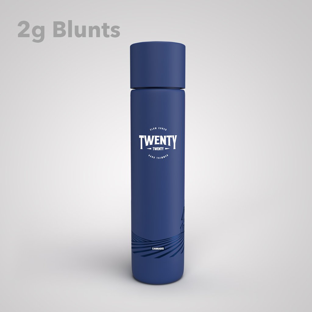 Photograph of product: Blunt | Twenty Twenty | Deep Fried Runtz