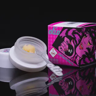 Photograph of product: Olio - 90 & 120m Premium Cold Cured Rosin - Vows of Fire