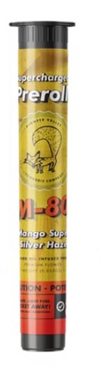 Photograph of product: Mango SSH: M80 Infused Pre-roll