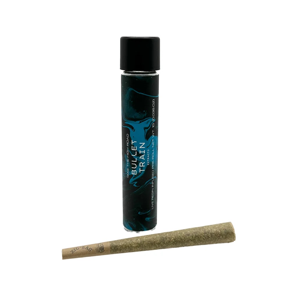 Photograph of product: Orange Malt Infused Pre-Roll