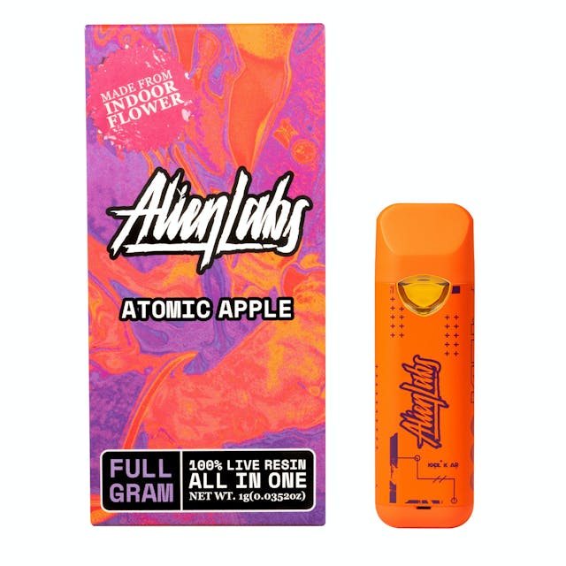 Photograph of product: Atomic Apple 1g | All In One