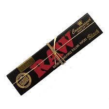Photograph of product: RAW | Connoisseur Classic Black | Kingsize Slim | Papers & Tips