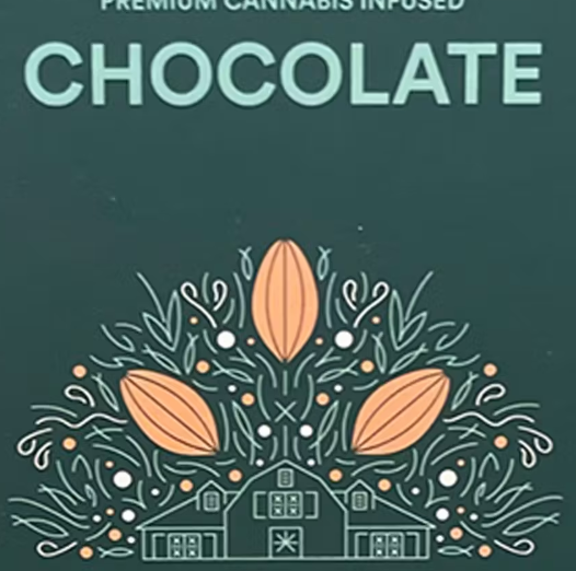 Photograph of product: Tayter Chip | 100mg | Chocolate Bar