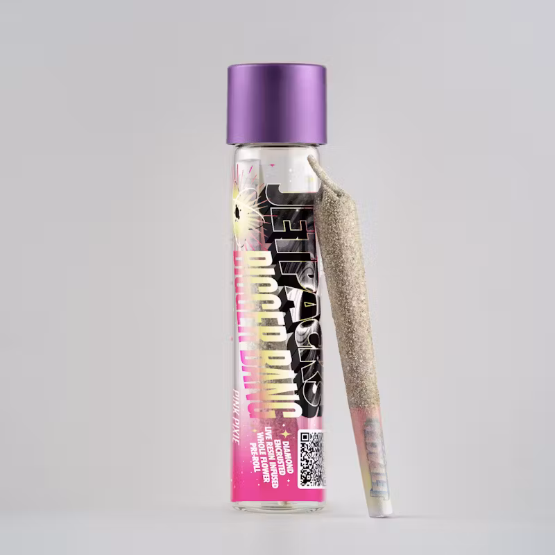 Photograph of product: Jetpacks | Pink Pixie | Diamond Infused | 1g