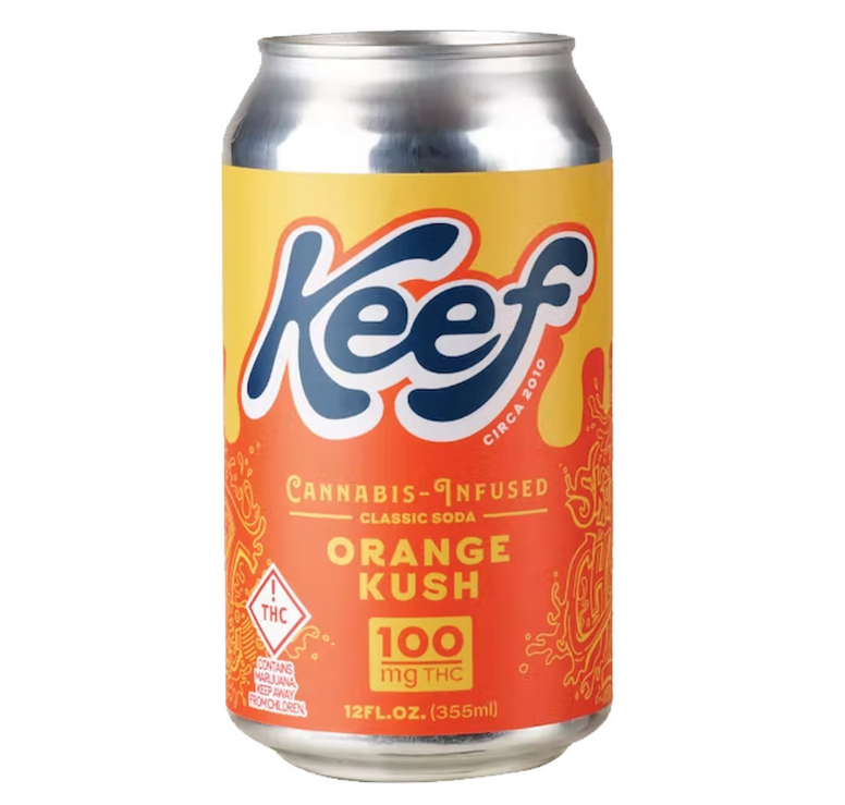 Photograph of product: Orange Kush 100mg Xtreme Keef