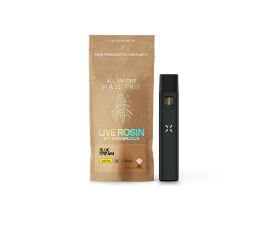 Photograph of product: Blue Dream Rosin Disposable